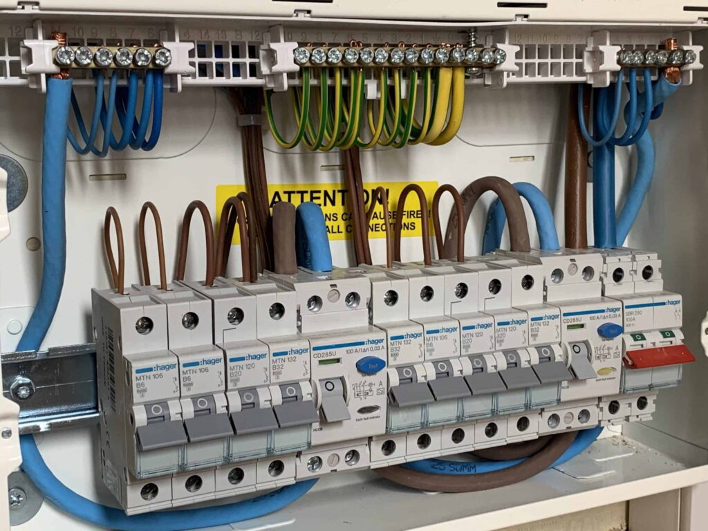 Consumer Unit Installation London Certified Electrician