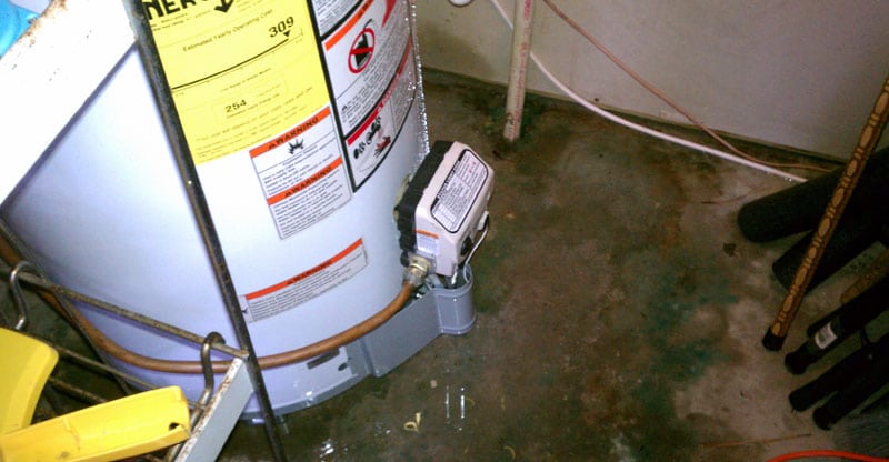 Leaks from Water Heater